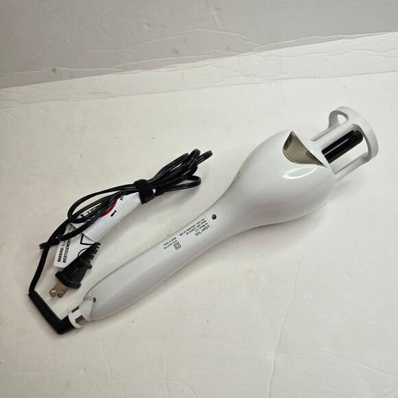 InStyler Tulip Auto Curler ISAC-22WTUS-00 Hair Wave Ceramic Barrel Tested Works - Picture 8 of 11